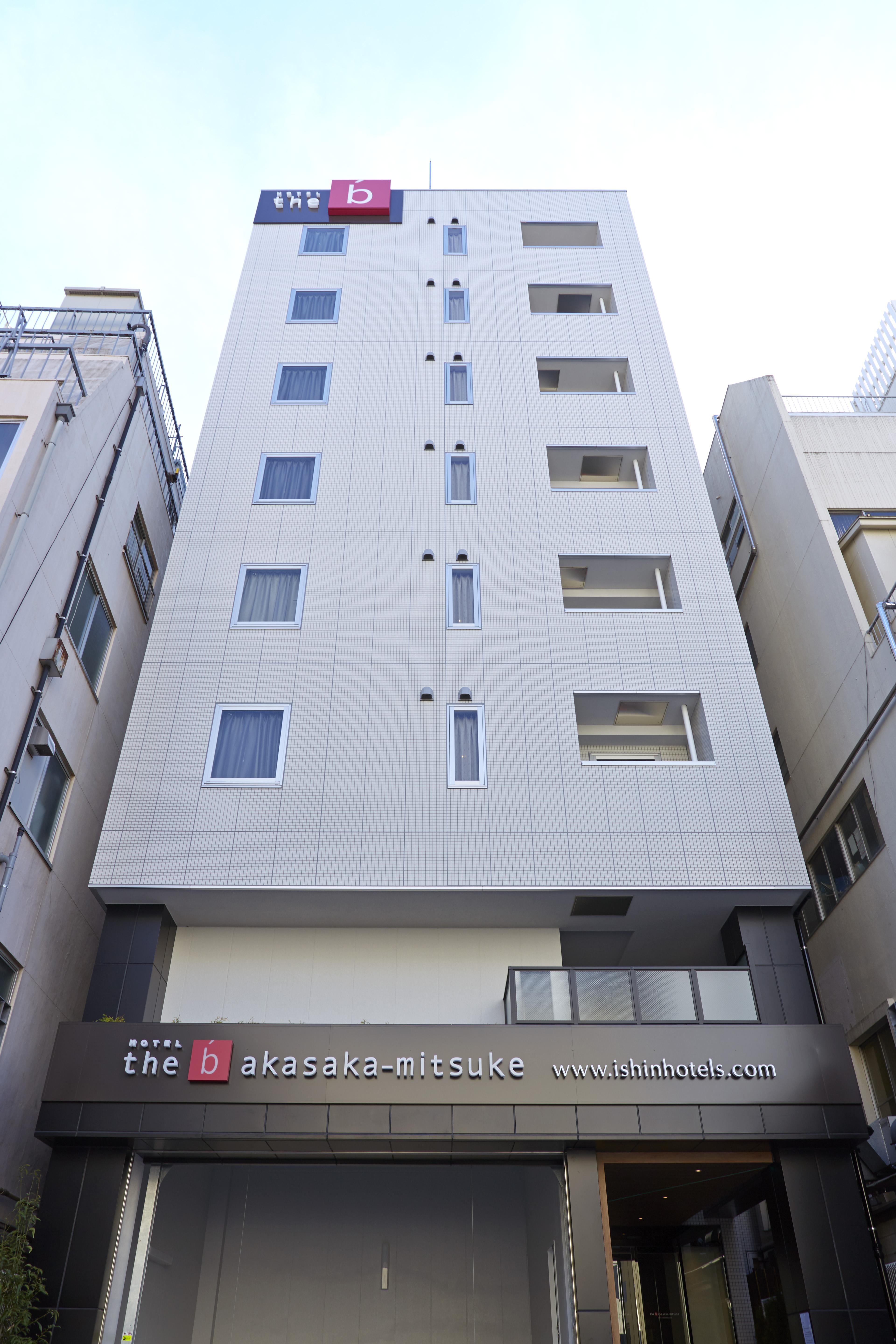 Hotel The B Akasaka-Mitsuke Tokio Zewnętrze zdjęcie