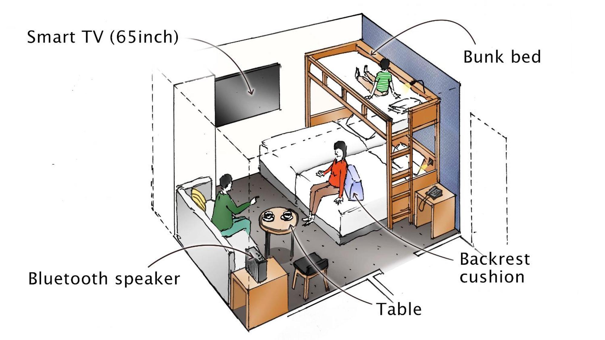 Hotel The B Akasaka-Mitsuke Tokio Zewnętrze zdjęcie