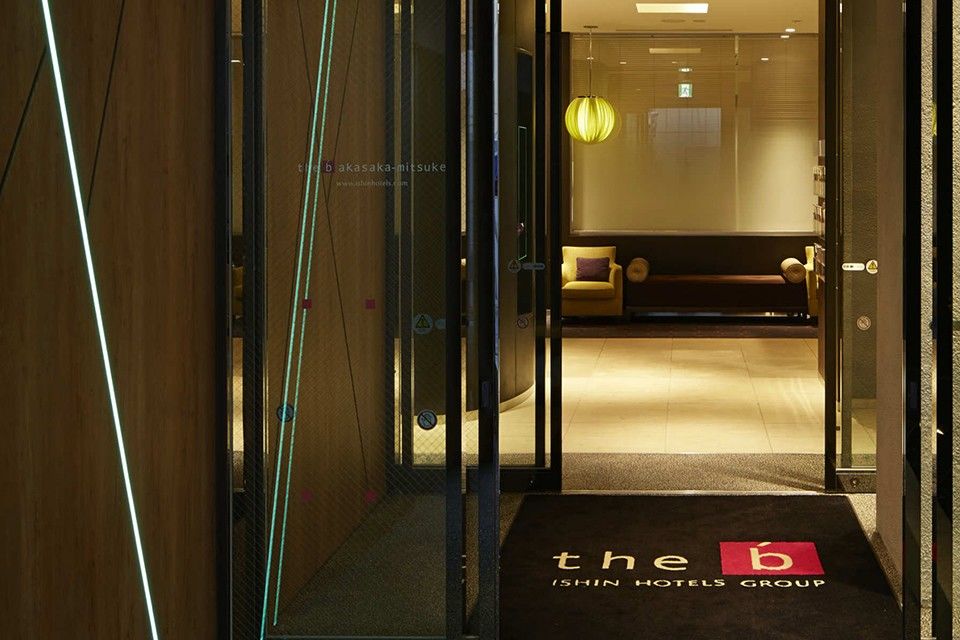 Hotel The B Akasaka-Mitsuke Tokio Zewnętrze zdjęcie