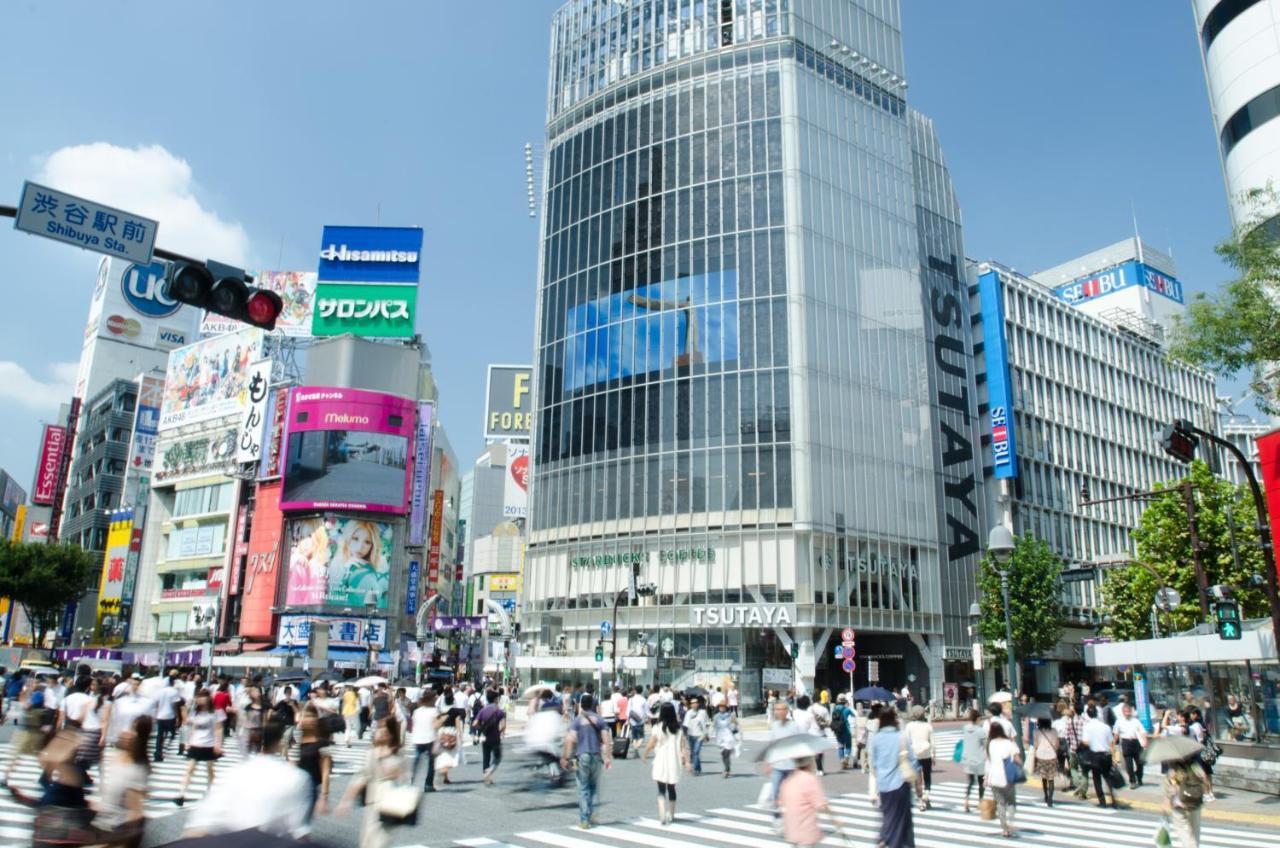 Hotel The B Akasaka-Mitsuke Tokio Zewnętrze zdjęcie